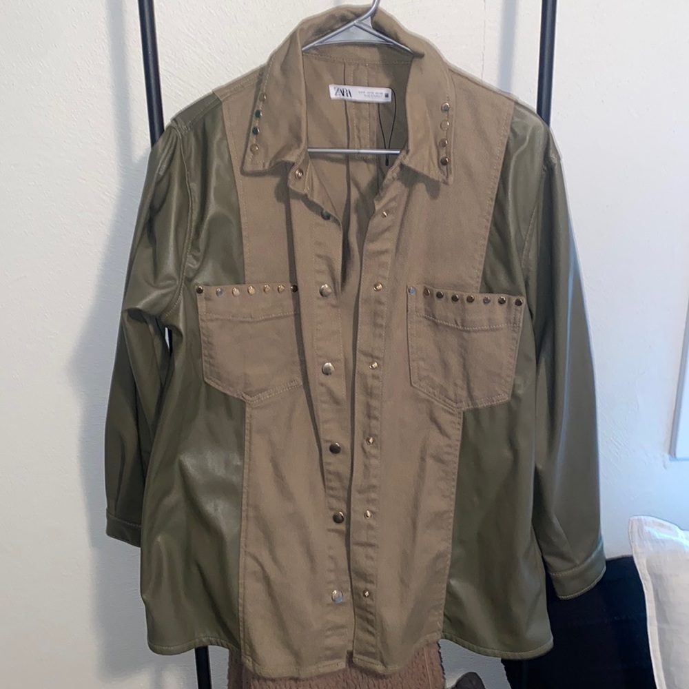 Zara Shacket